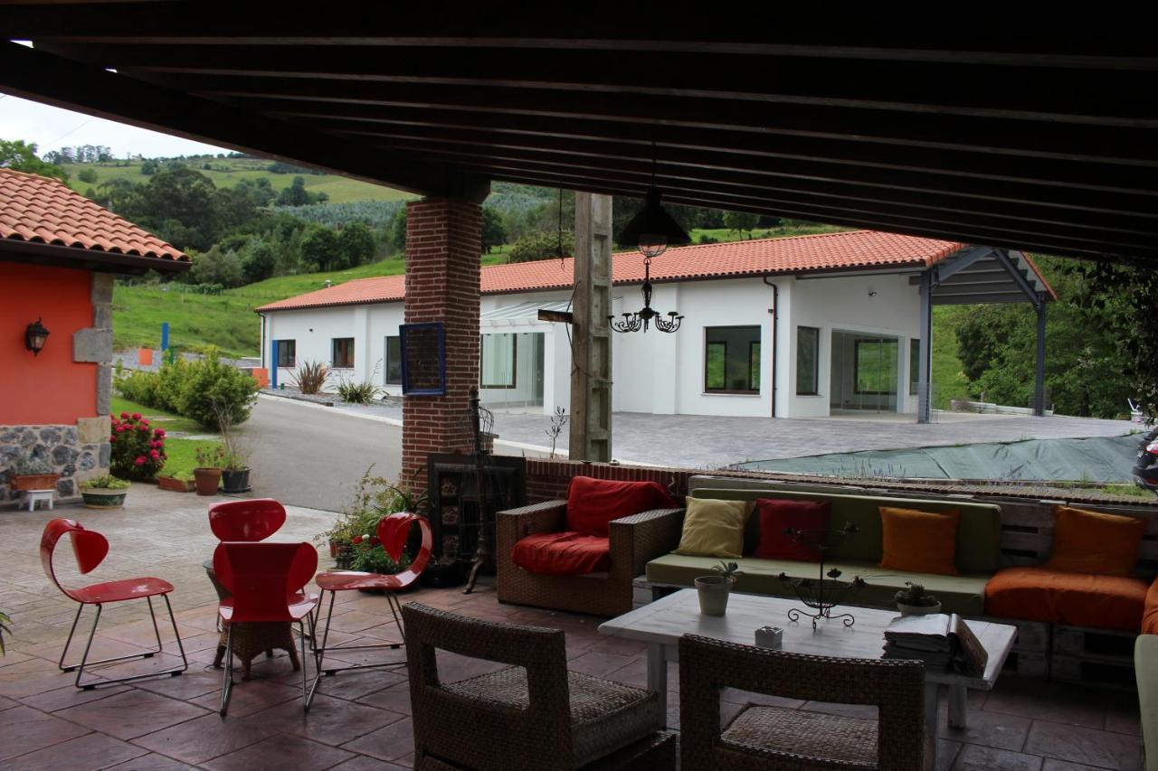 Posada El Campo Secadura Dış mekan fotoğraf