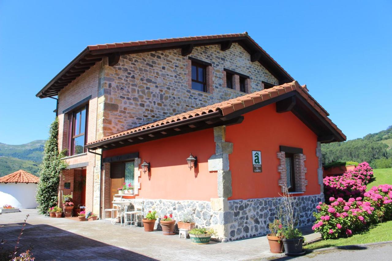 Posada El Campo Secadura Dış mekan fotoğraf