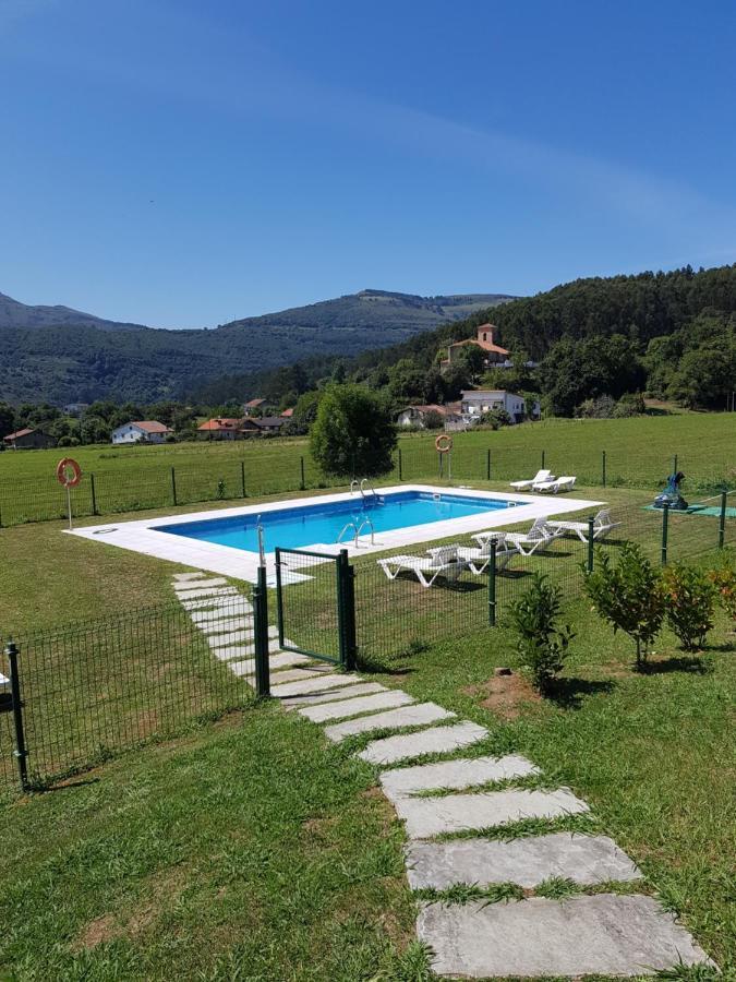 Posada El Campo Secadura Dış mekan fotoğraf